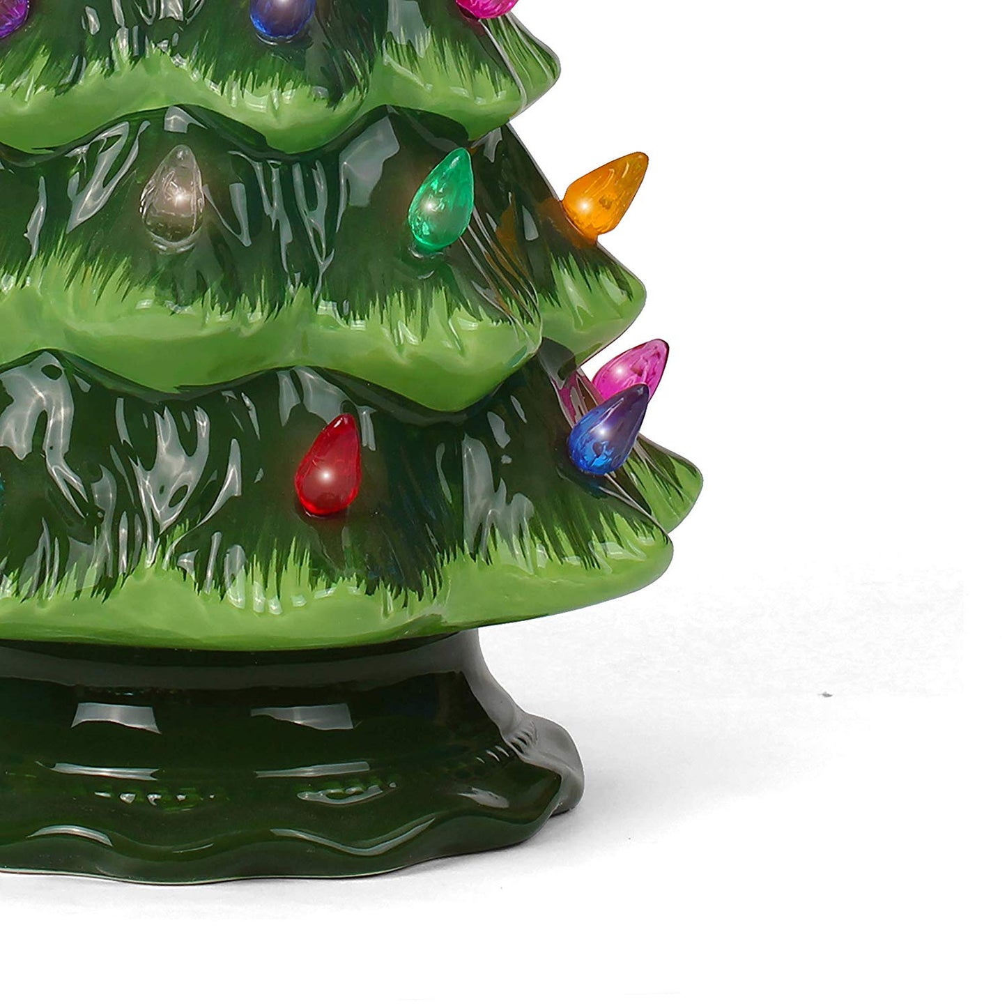 Green Ceramic Christmas Tree - Medium
