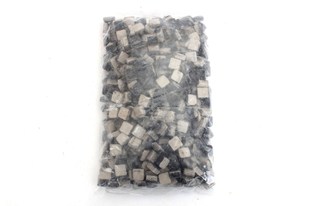 Black Ceramic Mini Tile - 4/10 Inch