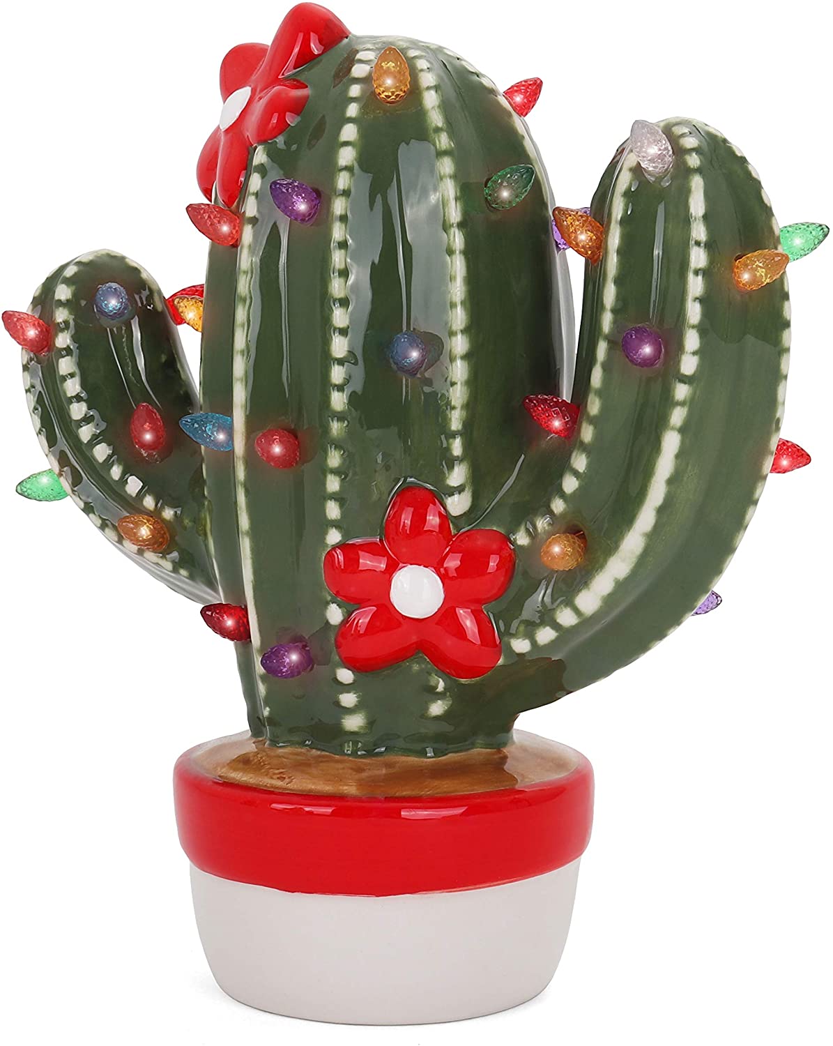 Ceramic Christmas Cactus