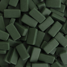 Load image into Gallery viewer, Mosaic Tile Pieces 0.8&quot; - Cedar Green - Matte

