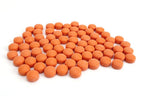 Orange Round 12 mm Mosaic Tile