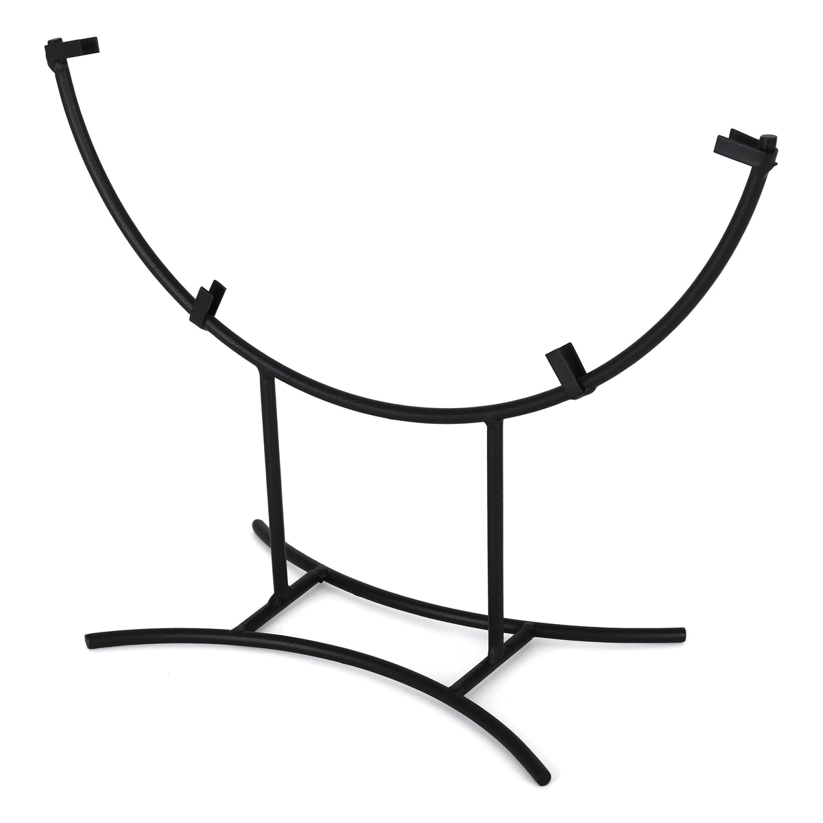 Round Shield Stand Hoisted Round Display Stand 12