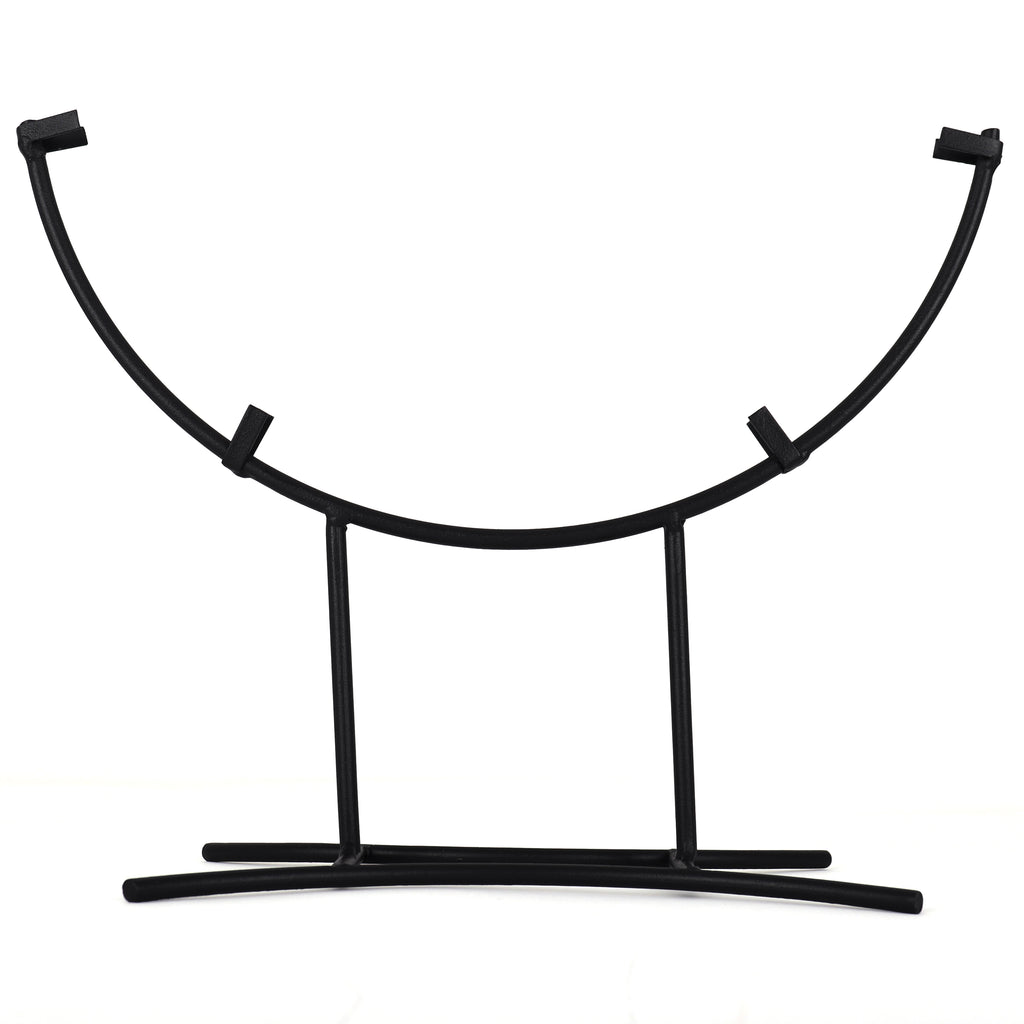12" Hoisted Metal Art Display Stand