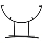 12" Hoisted Metal Art Display Stand