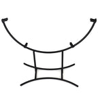 12" Hoisted Metal Art Display Stand