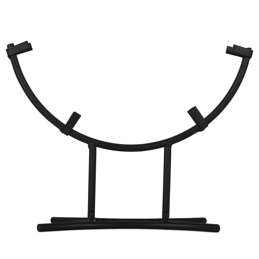 8" Hoisted Metal Art Display Stand