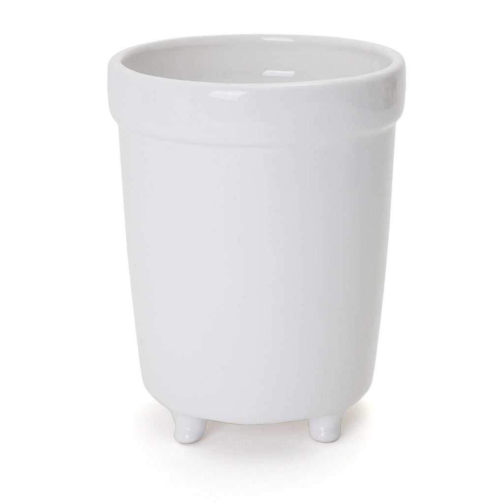 Classic Utensil Holder - White