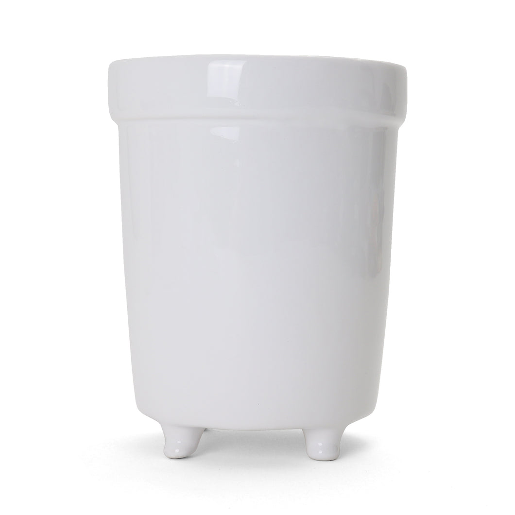 Classic Utensil Holder - White