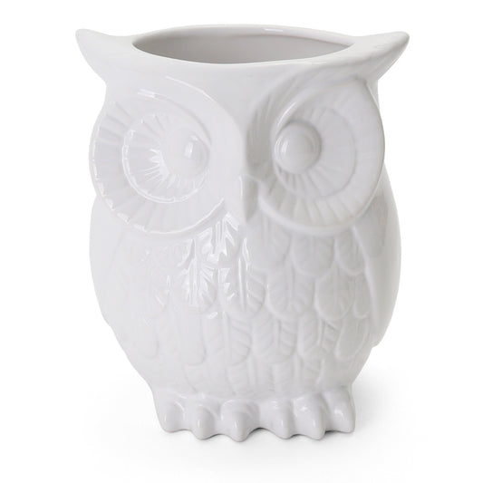 Owl Utensil Holder