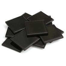 Load image into Gallery viewer, Black Crystal Tile 48mm
