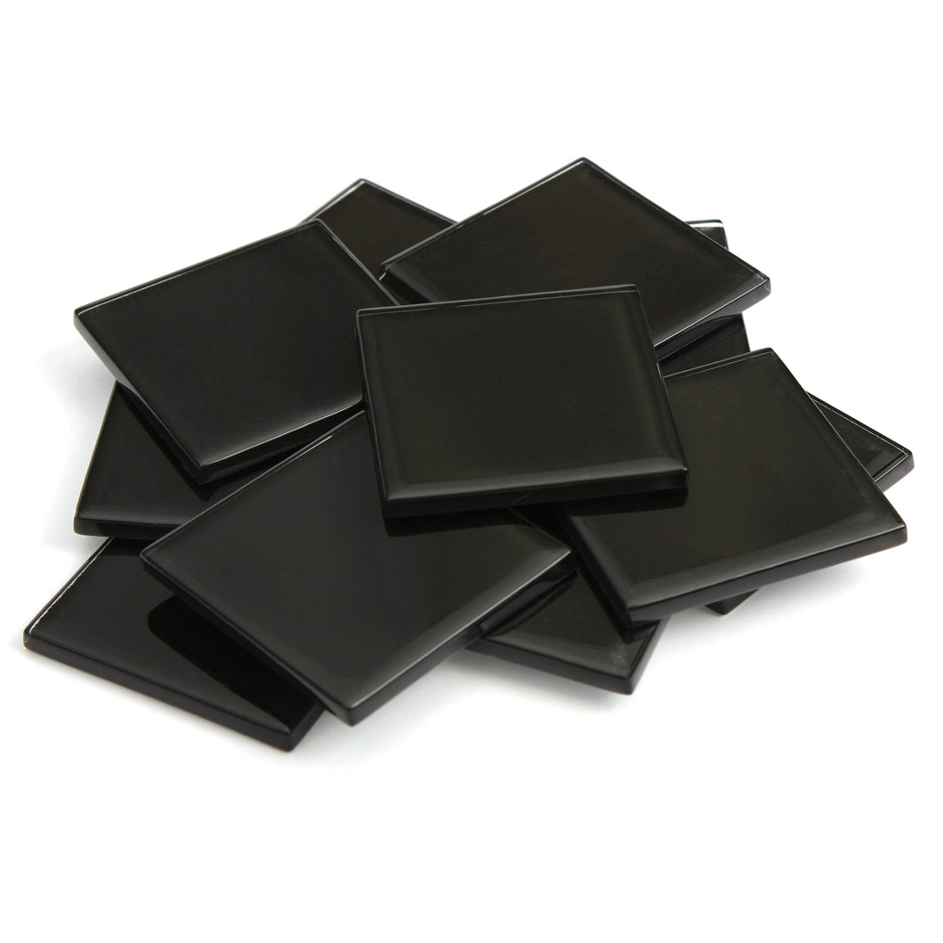 Black Crystal Tile 48mm