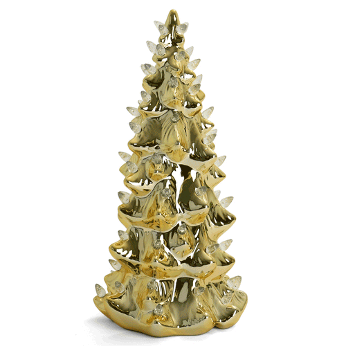 Green Ceramic Christmas Tree - Small – Milltown Merchants
