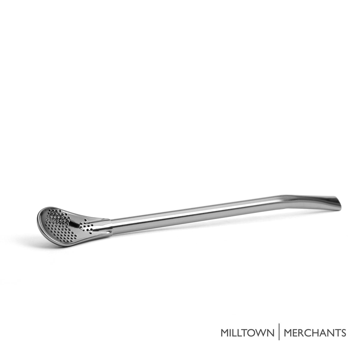 Modern Mate Gourd and Bombilla Set - Black