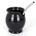 Modern Mate Gourd and Bombilla Set - Black
