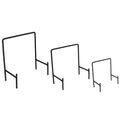 Modern Metal Display Stand Set