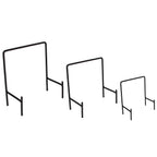 Modern Metal Display Stand Set